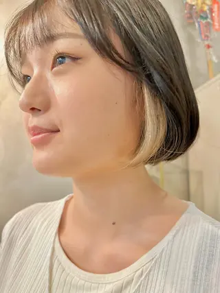 ショート RI HOのヘアスタイル