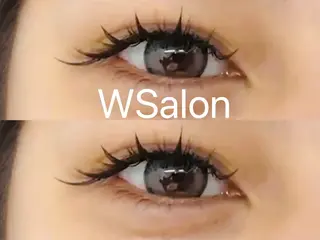 マツエク・マツパ W Salon アイラッシュのマツエク・マツパデザイン