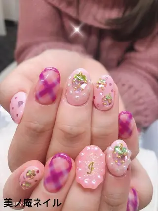 ネイル 美ノ庵ネイルサロン メトロポリタン前店のネイルデザイン