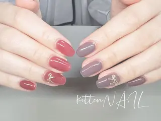 ネイル コネコネイルサロン モデル用のネイルデザイン