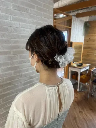 ヘアアレンジ Topstylist YUKIのヘアスタイル