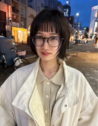 ショート 【ショート／レイヤー 】kotaroのヘアスタイル