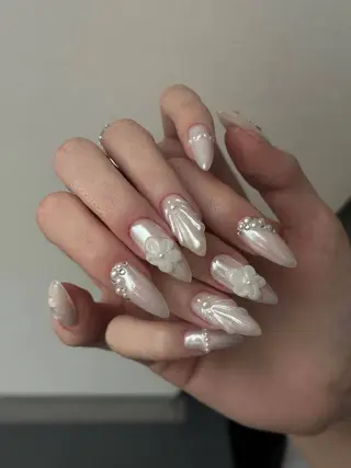 ネイル アナ チャンのネイルデザイン