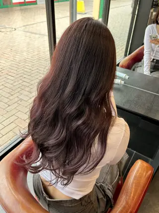 セミロング カラー NYNY加古川店🐰 たまきまおのヘアスタイル