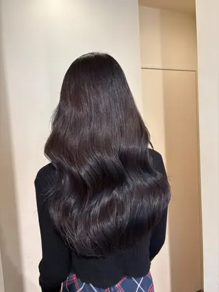 ロング カラー マンツーマン施術🌷 透明感/HIKARIのヘアスタイル