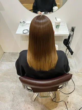 ロング カラー 【髪質改善 艶髪】 布川 莉穂のヘアスタイル