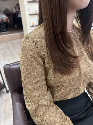 ロング カラー 新越谷noble店長 松本拓也▶◀*.のヘアスタイル