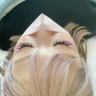 カラー パーマ ネイル マツエク・マツパ アイブロウ 神山 ビューティー・アイのマツエク・マツパデザイン