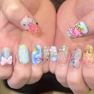 ネイル 🎶個性派ネイル💅 /Komachi❤️のネイルデザイン