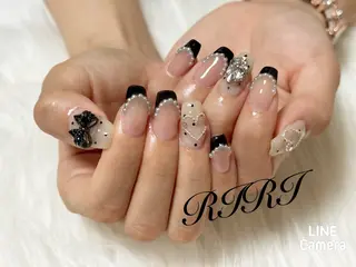 ネイル riri オーナーのネイルデザイン