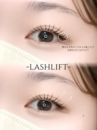 マツエク・マツパ OLIVIA EBISU店長 丹野のマツエク・マツパデザイン