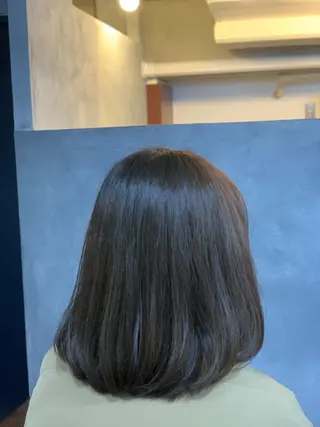 ミディアム レベンス田町 西谷悠のヘアスタイル