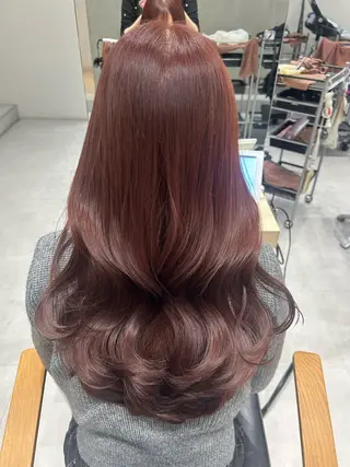 ロング 艶、美髪カラー✨ harukaのヘアスタイル
