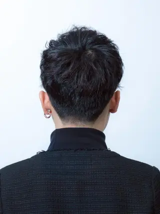 メンズ 小栗 柊翔のヘアスタイル