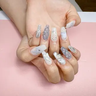 ネイル 新宿YISInail スカルプ専門店のネイルデザイン