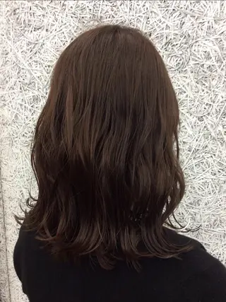 ロング カラー メンズ カノエ 松江学園店のヘアスタイル