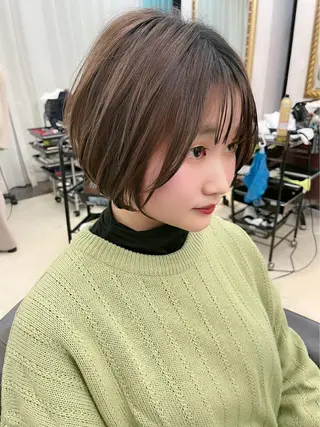 ショート 千崎 聖太のヘアスタイル