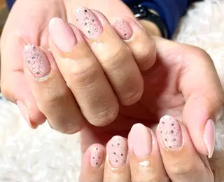 ネイル 頑張る女性の味方✴︎ M.i nail ♡のネイルデザイン