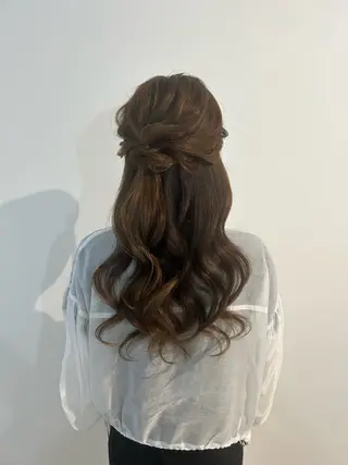 ロング りさ/ヘアセット 無料モデル募集🎀のマツエク・マツパデザイン