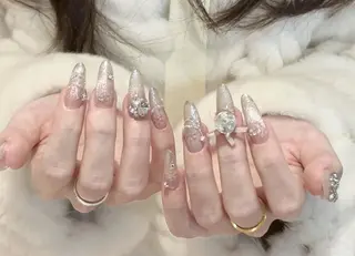 ネイル 🍑 momo_nailのネイルデザイン