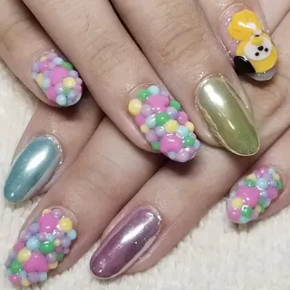 ネイル よしだ ひろきのネイルデザイン