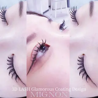 マツエク・マツパ MIGNON 当日予約のみのマツエク・マツパデザイン