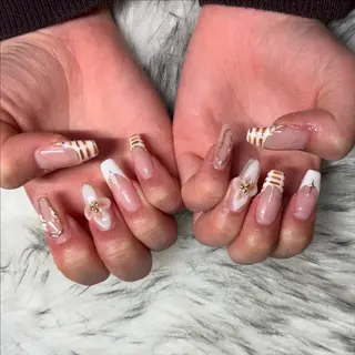 ロング mao .のネイルデザイン