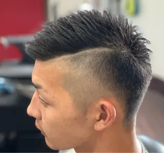 ショート メンズ 早川 太貴のヘアスタイル