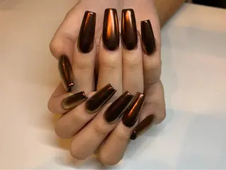ネイル ネイルルーム チャームのネイルデザイン