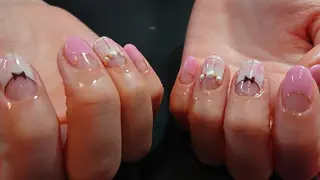 ネイル 市川駅 ✿中津のネイルデザイン