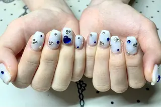 ネイル nailist cocoのネイルデザイン