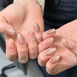 ミディアム y's beauty 広島店のネイルデザイン