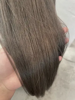 ロング カラー 髪質改善カラー🫧 西岡 有希のヘアスタイル