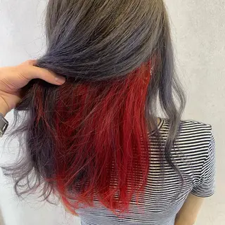 カラー 松田 拓也のヘアスタイル