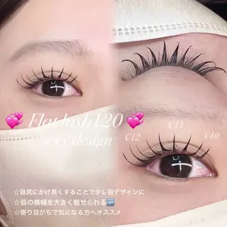マツエク・マツパ fein.Ruka ♡垢抜け美眉のマツエク・マツパデザイン