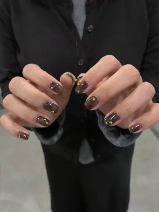 ネイル CAFUNÉ TOKYO所属・🎼CAFUNÉ_ TOKYO.•*¨のネイルデザイン