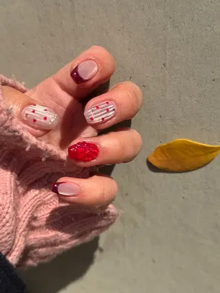 ネイル nailsalon ∞ ﾐｶﾅﾙ ∞のネイルデザイン