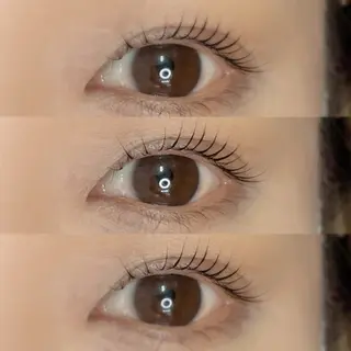 マツエク・マツパ La SHE's KAEDEのマツエク・マツパデザイン