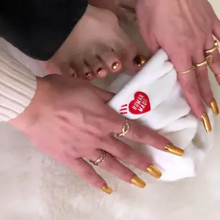 ネイル Miyagi Asamiのネイルデザイン