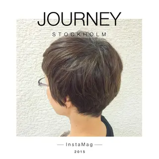 ショート Lyhair🦊🎀 AKIのヘアスタイル