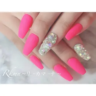 ネイル Rkmn ~リ-カマ-ナ~のネイルデザイン