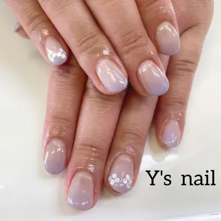 ネイル 手書きが得意🖌️ Y’s  nailのネイルデザイン