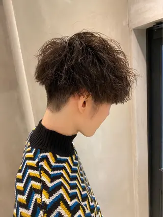 ショート 顔周りカット・相談 レイヤーも◎しずくのヘアスタイル
