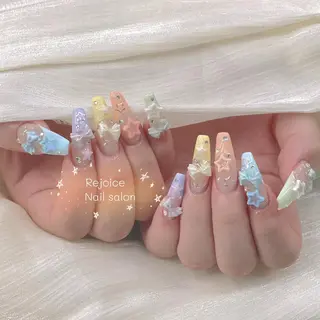 ネイル ネイルサロン リジョイス 渋谷店のネイルデザイン