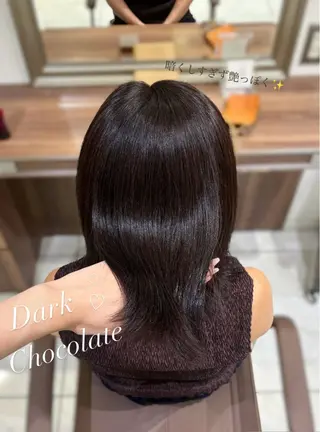 ミディアム カラー Ash桜新町/ Koyuki ❄️のヘアスタイル