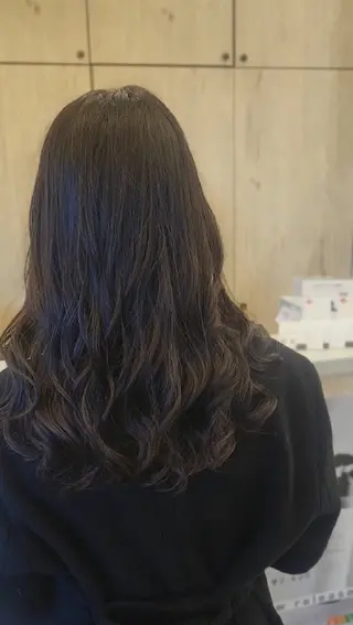 ロング パーマ 垢抜けパーマヘア🍯 ジルのヘアスタイル
