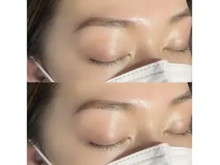 アイブロウ クレセントアイ sakuraのマツエク・マツパデザイン