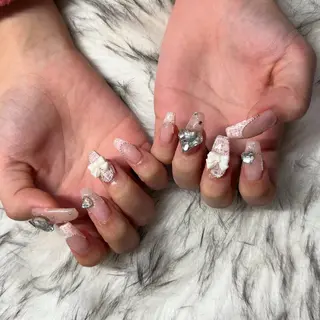 ロング mao .のネイルデザイン