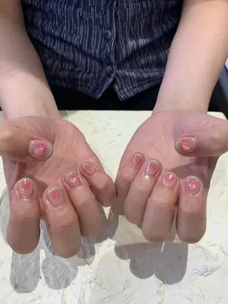 ネイル マキノ ユイのネイルデザイン