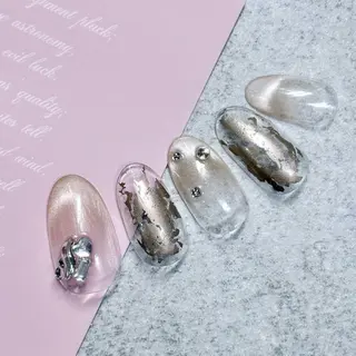 ネイル 一人ひとりに寄り添う 施術🌈IRiS🪽のネイルデザイン